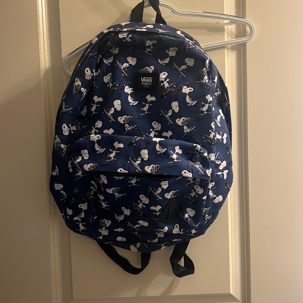 Snoopy Vans bag